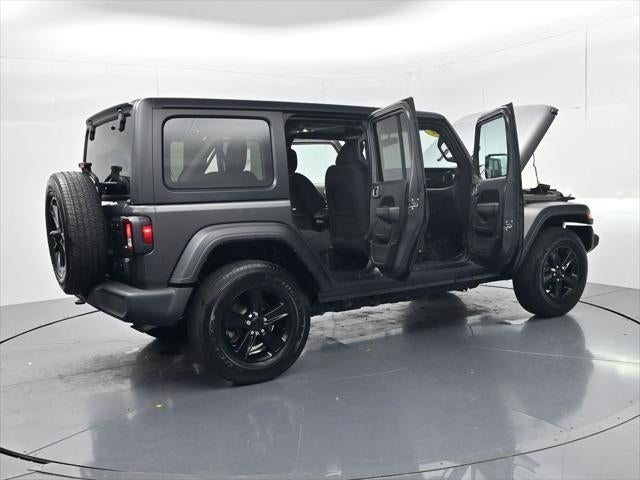 2022 Jeep Wrangler Unlimited Sport Altitude