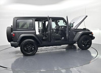 2022 Jeep Wrangler Unlimited Sport Altitude