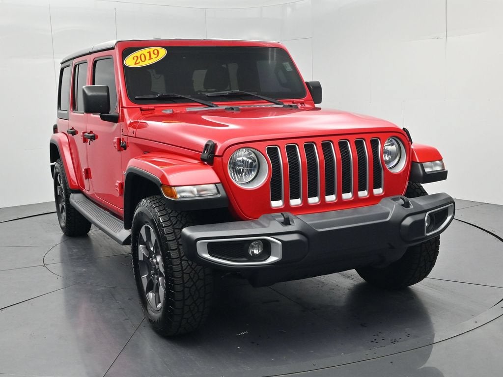 2019 Jeep Wrangler Unlimited Sahara