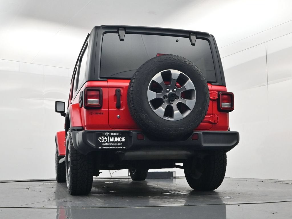 2019 Jeep Wrangler Unlimited Sahara