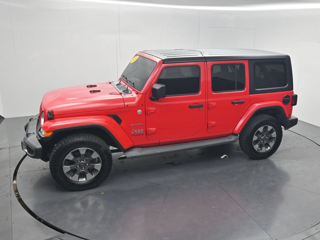2019 Jeep Wrangler Unlimited Sahara