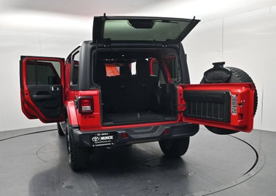 2019 Jeep Wrangler Unlimited Sahara