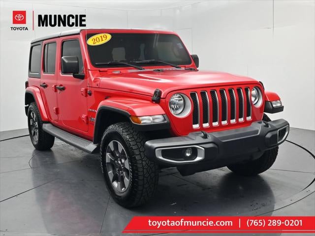 2019 Jeep Wrangler Unlimited Sahara