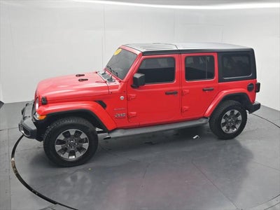 2019 Jeep Wrangler Unlimited Sahara