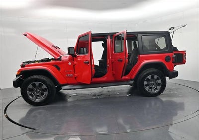 2019 Jeep Wrangler Unlimited Sahara