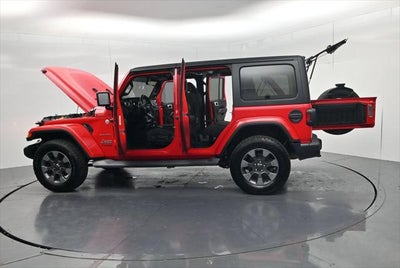 2019 Jeep Wrangler Unlimited Sahara