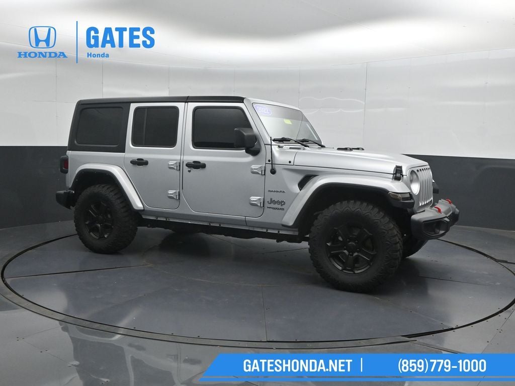 2022 Jeep Wrangler Unlimited Sahara