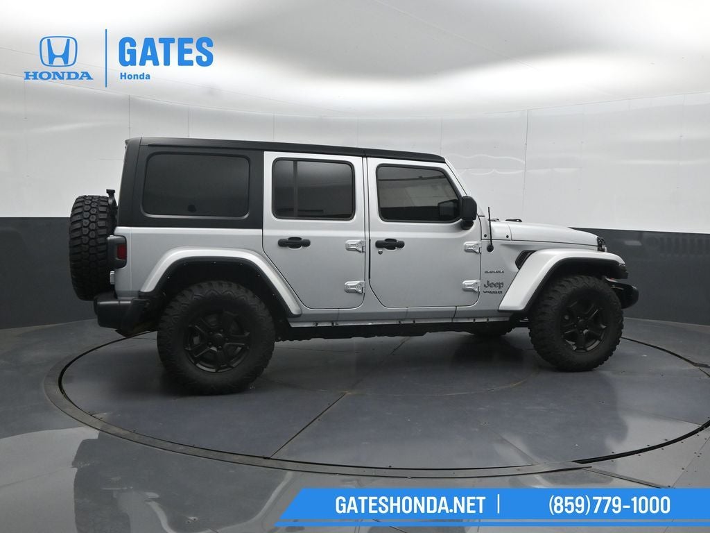 2022 Jeep Wrangler Unlimited Sahara