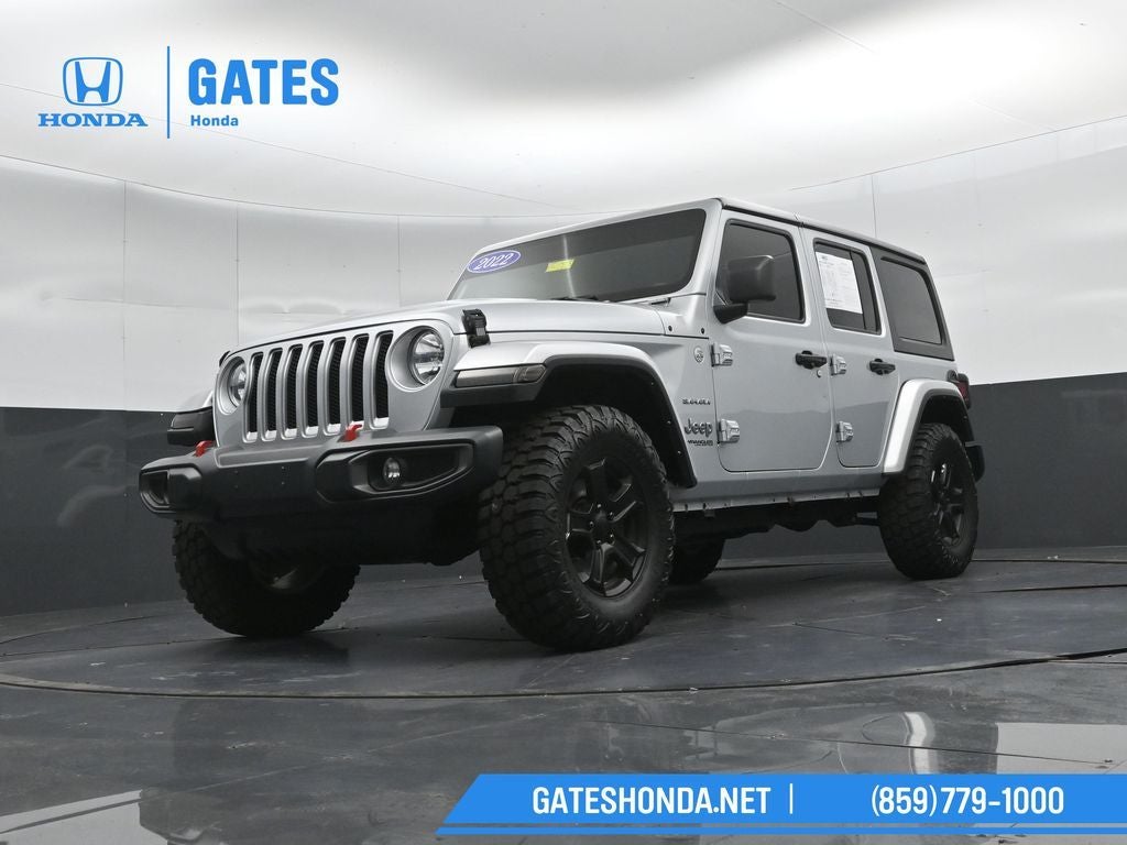 2022 Jeep Wrangler Unlimited Sahara
