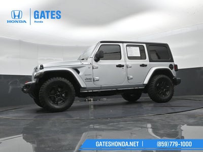 2022 Jeep Wrangler Unlimited Sahara