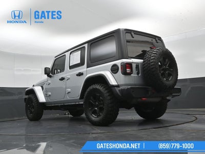 2022 Jeep Wrangler Unlimited Sahara