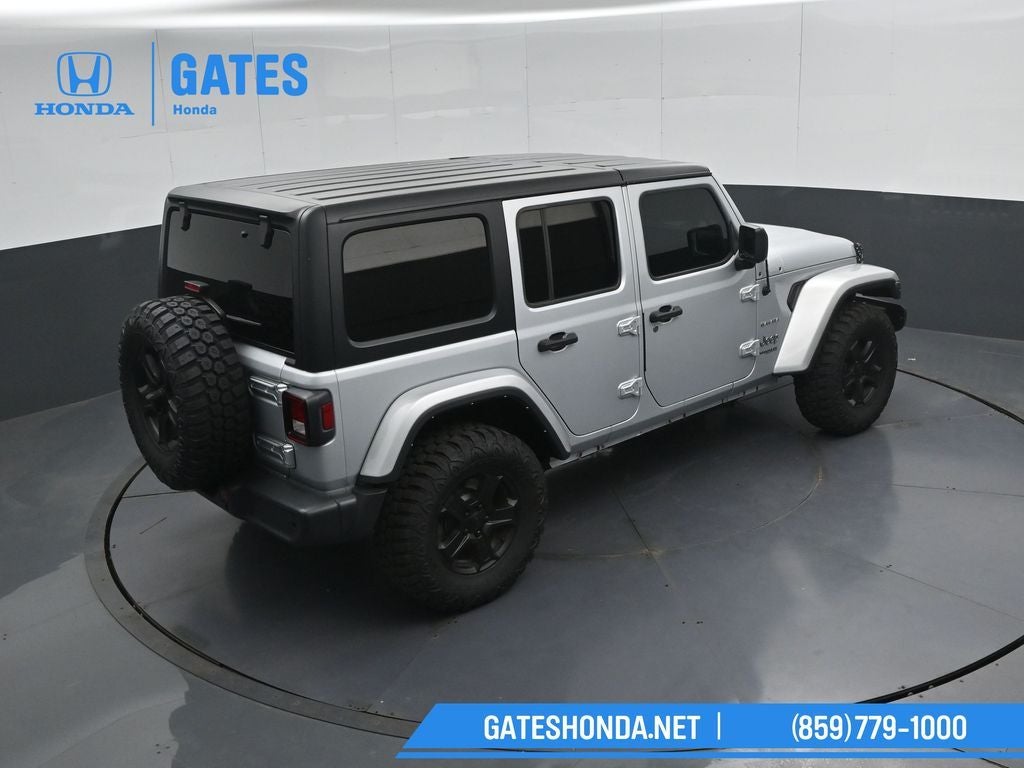 2022 Jeep Wrangler Unlimited Sahara