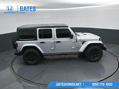 2022 Jeep Wrangler Unlimited Sahara
