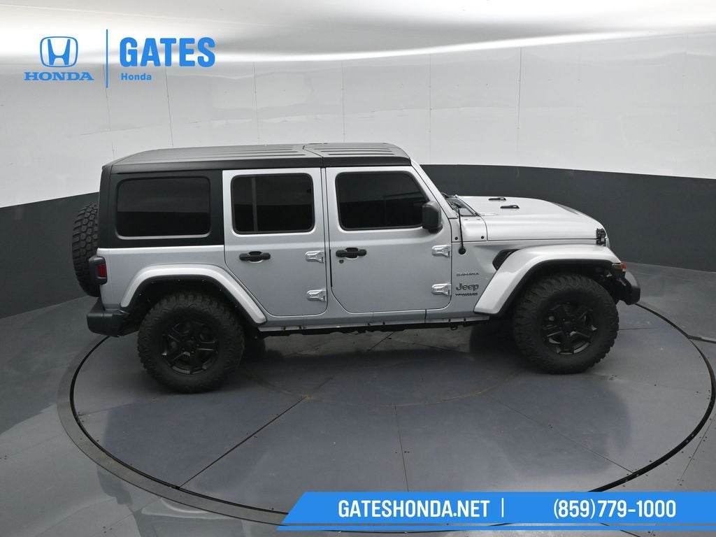 2022 Jeep Wrangler Unlimited Sahara