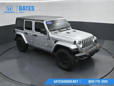 2022 Jeep Wrangler Unlimited Sahara