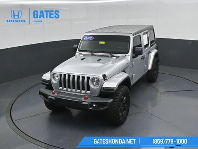 2022 Jeep Wrangler Unlimited Sahara