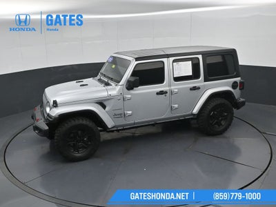 2022 Jeep Wrangler Unlimited Sahara