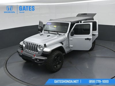 2022 Jeep Wrangler Unlimited Sahara