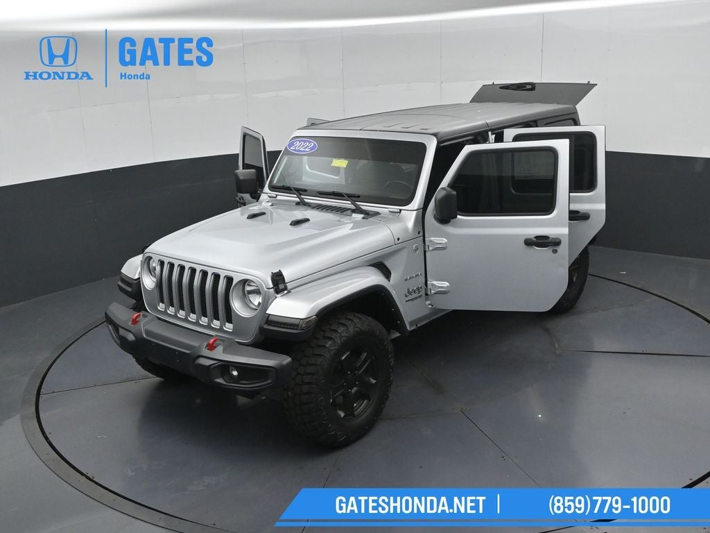 2022 Jeep Wrangler Unlimited Sahara