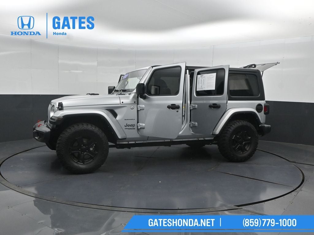 2022 Jeep Wrangler Unlimited Sahara