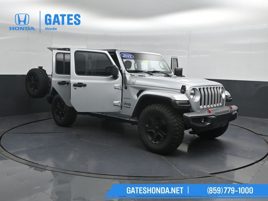 2022 Jeep Wrangler Unlimited Sahara