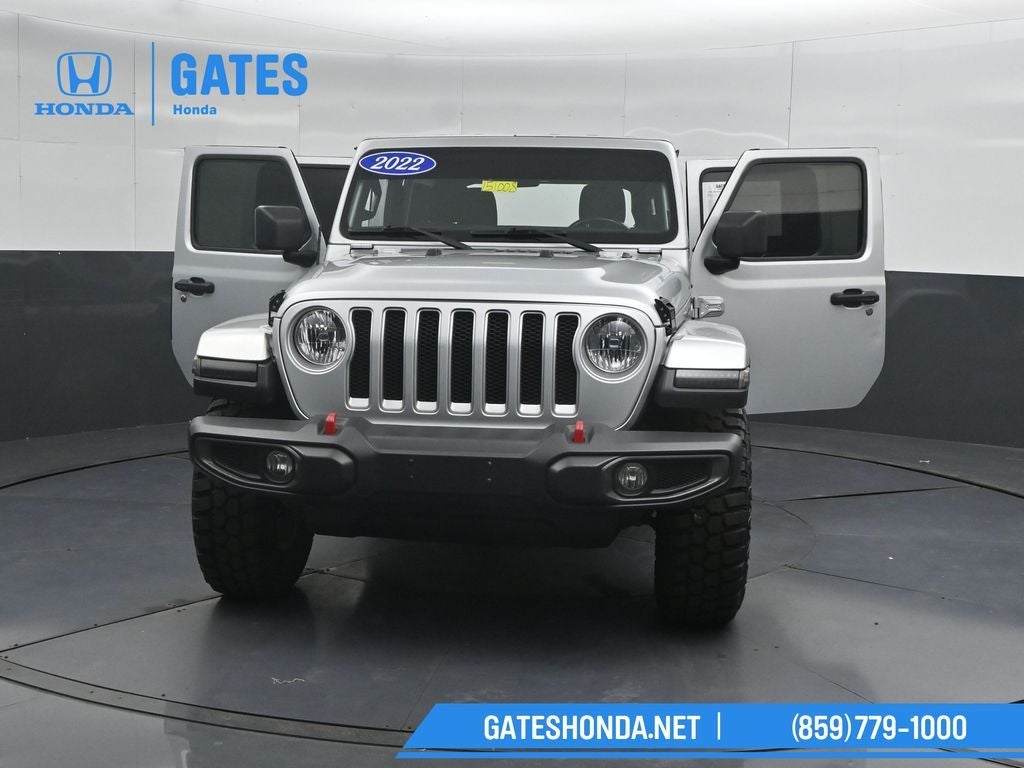 2022 Jeep Wrangler Unlimited Sahara