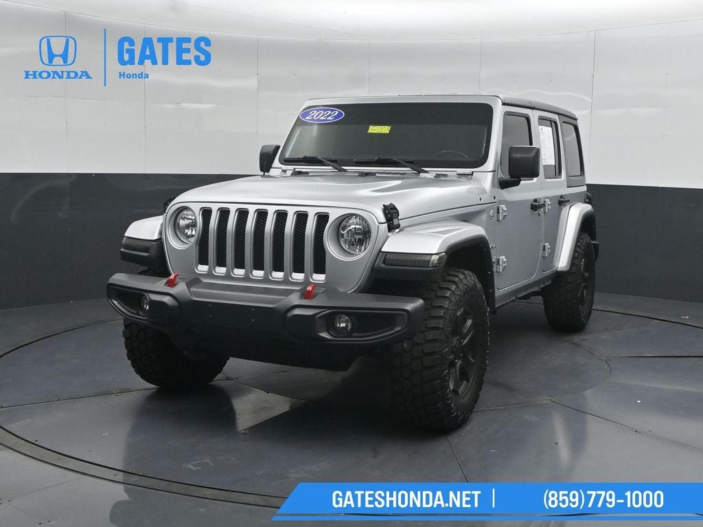 2022 Jeep Wrangler Unlimited Sahara