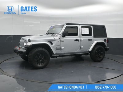 2022 Jeep Wrangler Unlimited Sahara