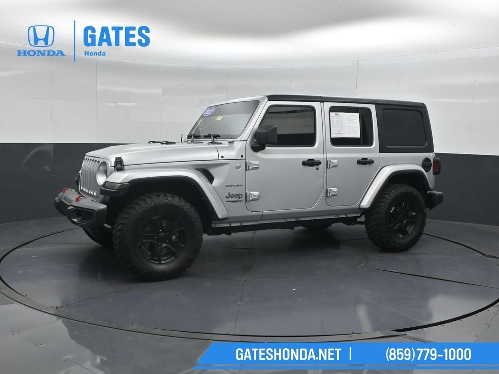 2022 Jeep Wrangler Unlimited Sahara