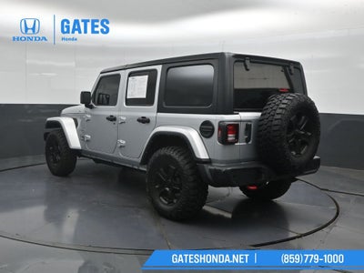 2022 Jeep Wrangler Unlimited Sahara