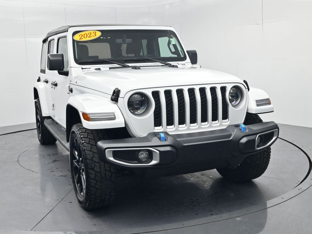 2023 Jeep Wrangler Sahara 4xe