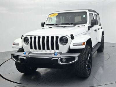2023 Jeep Wrangler Sahara 4xe