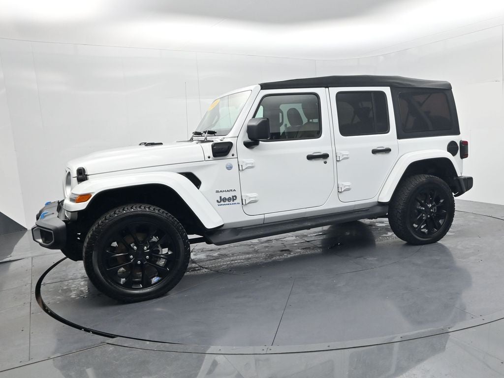 2023 Jeep Wrangler Sahara 4xe