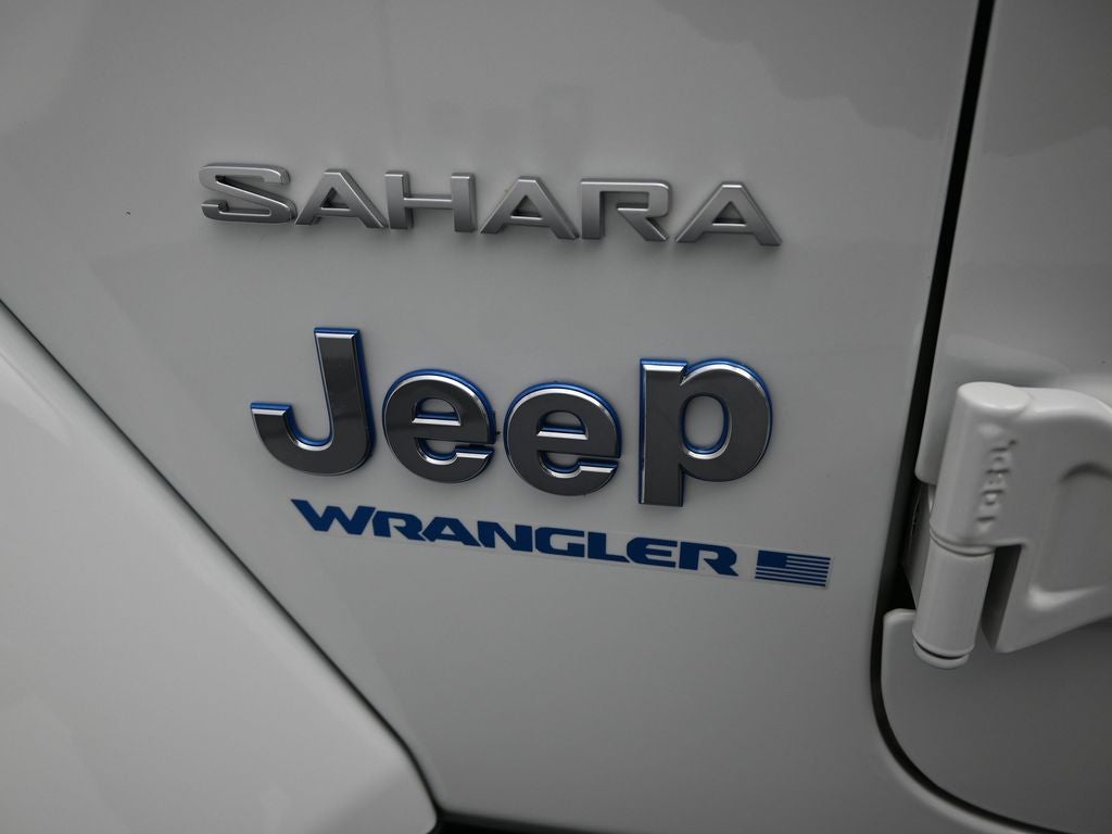 2023 Jeep Wrangler Sahara 4xe