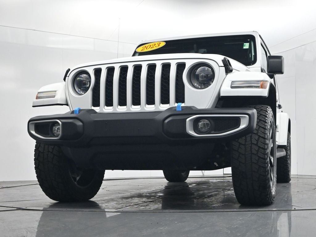 2023 Jeep Wrangler Sahara 4xe