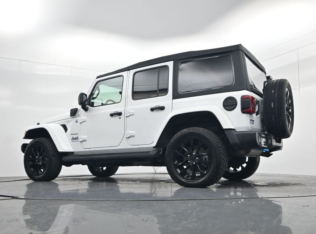 2023 Jeep Wrangler Sahara 4xe