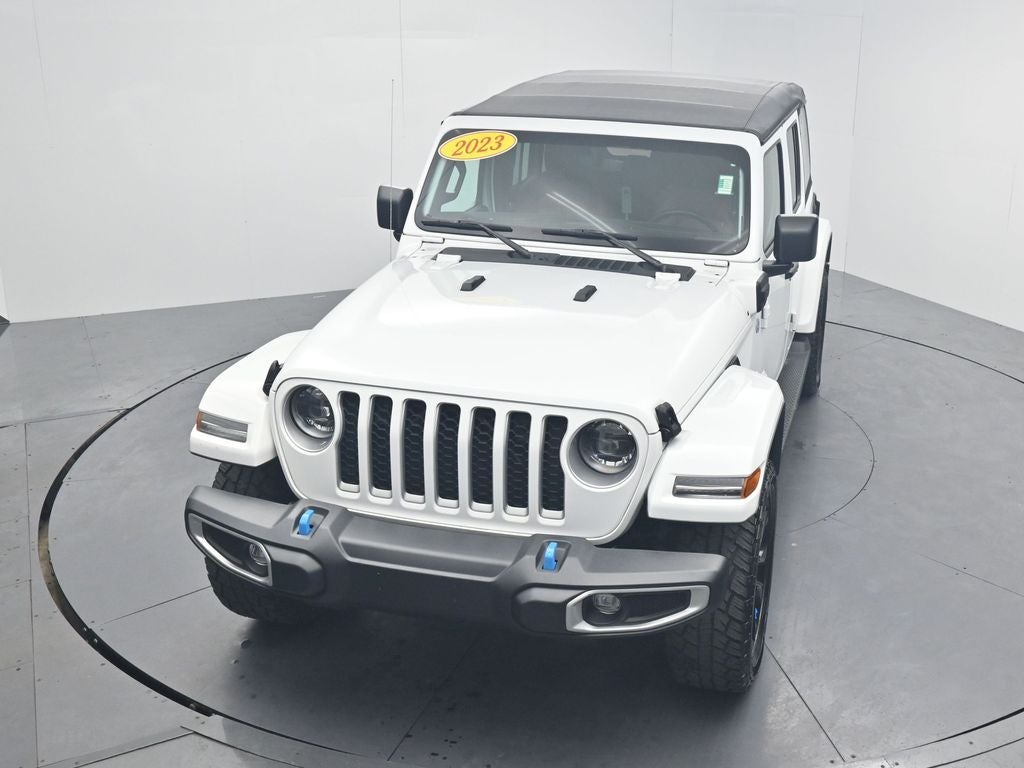 2023 Jeep Wrangler Sahara 4xe