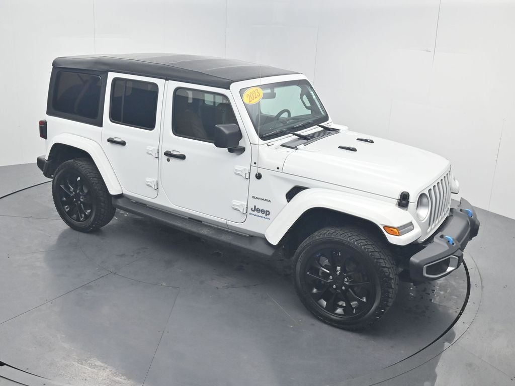 2023 Jeep Wrangler Sahara 4xe