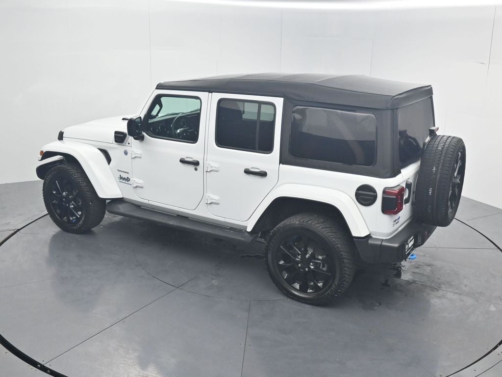 2023 Jeep Wrangler Sahara 4xe