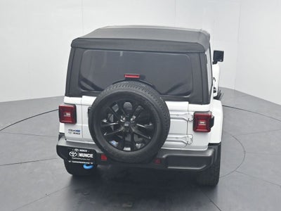 2023 Jeep Wrangler Sahara 4xe