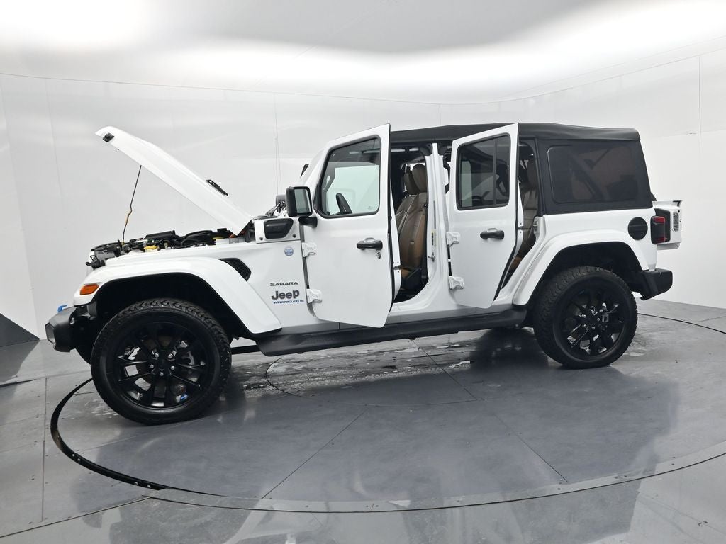 2023 Jeep Wrangler Sahara 4xe