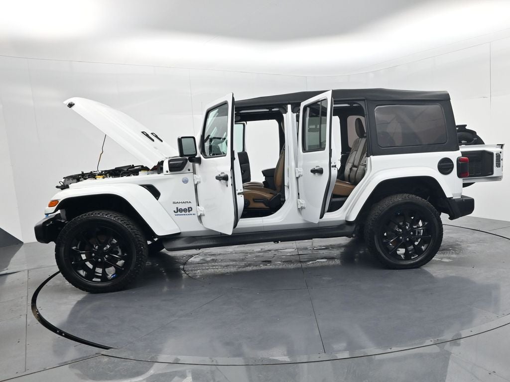 2023 Jeep Wrangler Sahara 4xe