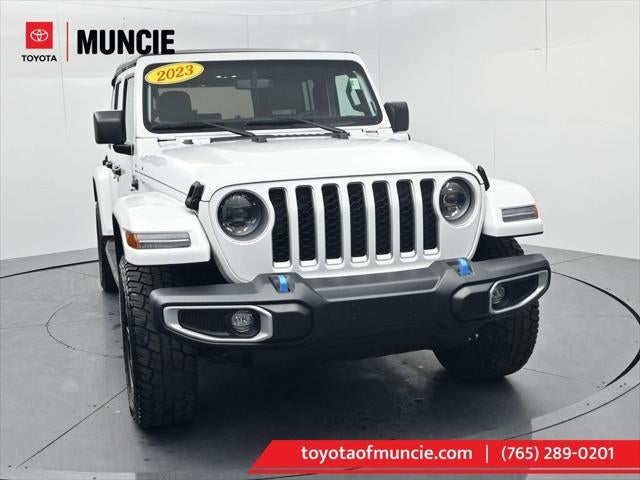 2023 Jeep Wrangler Sahara 4xe