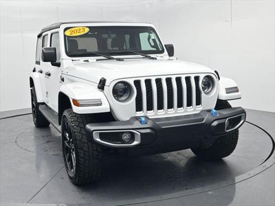 2023 Jeep Wrangler Sahara 4xe
