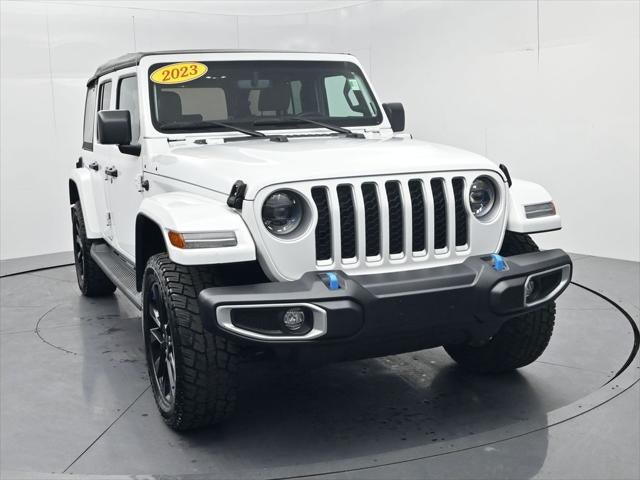 2023 Jeep Wrangler Sahara 4xe