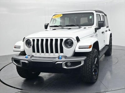 2023 Jeep Wrangler Sahara 4xe