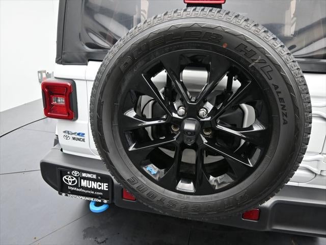 2023 Jeep Wrangler Sahara 4xe