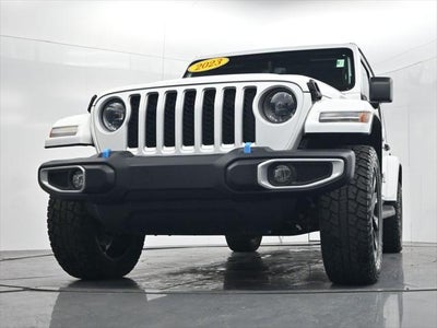 2023 Jeep Wrangler Sahara 4xe