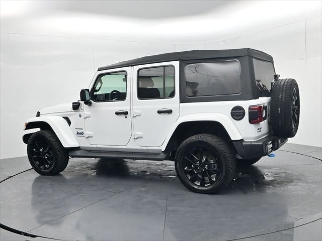 2023 Jeep Wrangler Sahara 4xe