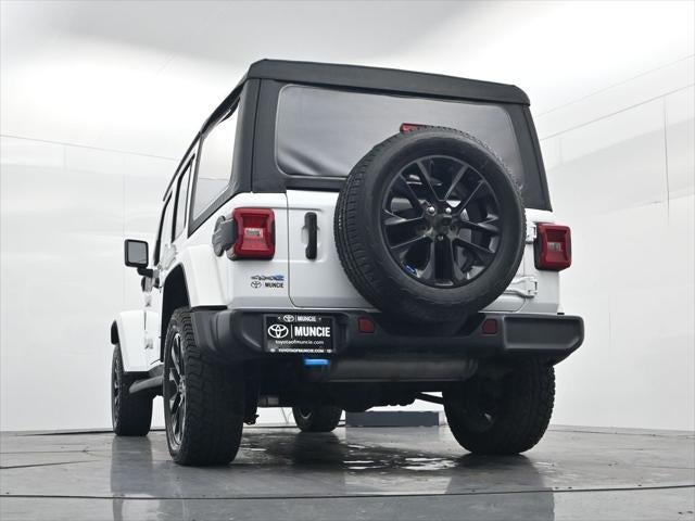 2023 Jeep Wrangler Sahara 4xe